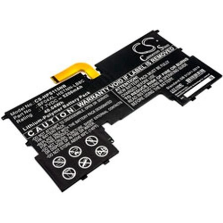 Replacement for HP Hewlett Packard 1gy31pa Battery